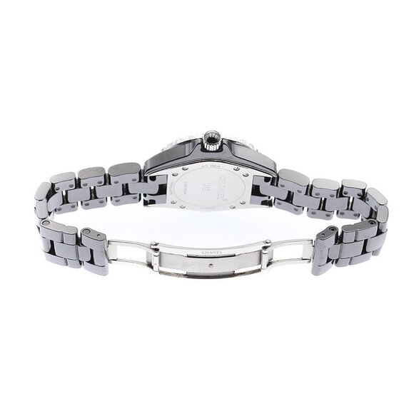 CHANEL J12 H3828 Intense black black Dial Quartz Ladies Watch_883529 - Picture 4 of 7